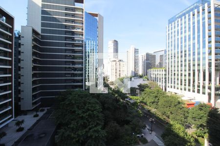 Vista de apartamento à venda com 1 quarto, 66m² em Vila Olímpia, São Paulo