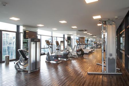 Apartamento à venda com 66m², 1 quarto e 2 vagasÁrea comum - Academia