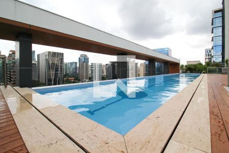 Apartamento à venda com 66m², 1 quarto e 2 vagasÁrea comum - Piscina
