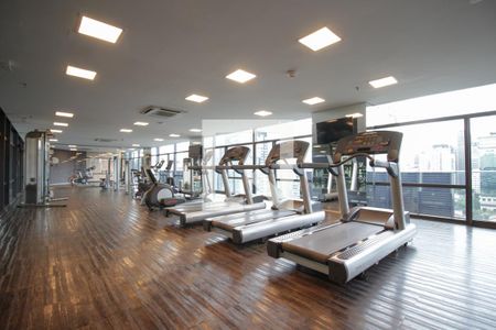 Apartamento à venda com 66m², 1 quarto e 2 vagasÁrea comum - Academia