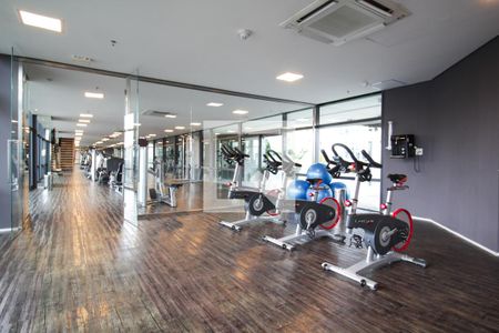 Apartamento à venda com 66m², 1 quarto e 2 vagasÁrea comum - Academia