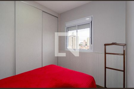 Quarto 2 - Suíte de apartamento à venda com 2 quartos, 70m² em Vila Bertioga, São Paulo