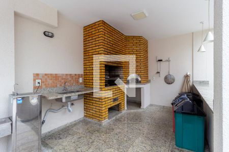 Apartamento à venda com 70m², 2 quartos e 2 vagasChurrasqueira