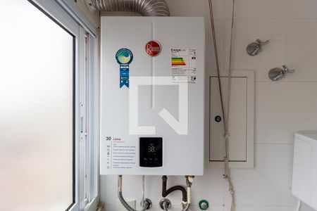 Apartamento à venda com 70m², 2 quartos e 2 vagasDetalhe - Área de Serviço