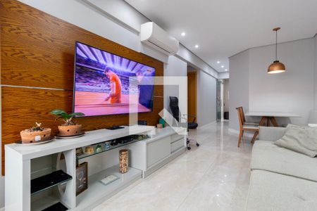Sala de apartamento à venda com 2 quartos, 70m² em Vila Bertioga, São Paulo