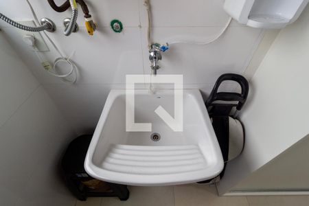 Apartamento à venda com 70m², 2 quartos e 2 vagasDetalhe - Área de Serviço