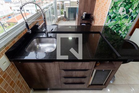 Apartamento à venda com 70m², 2 quartos e 2 vagasDetalhe - Cozinha