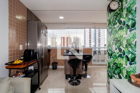Apartamento à venda com 70m², 2 quartos e 2 vagasCozinha/Varanda