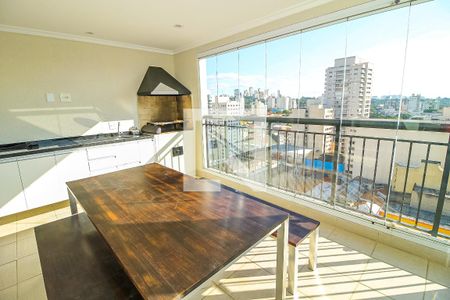 Varanda de apartamento para alugar com 2 quartos, 94m² em Vila Romana, São Paulo