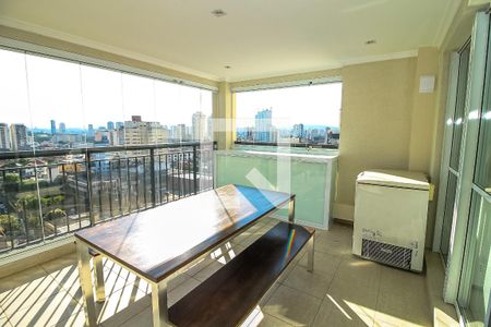 Varanda de apartamento para alugar com 2 quartos, 94m² em Vila Romana, São Paulo