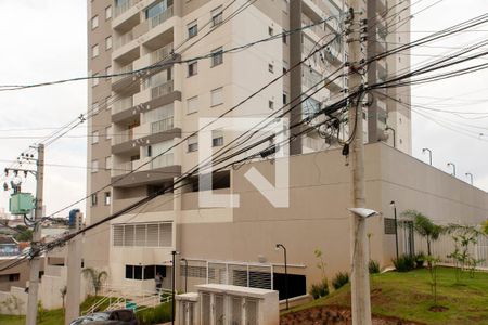 Apartamento para alugar com 56m², 2 quartos e 1 vagaFachada e portaria