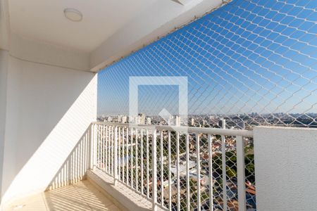 Varanda Sala de apartamento para alugar com 2 quartos, 56m² em Vila Galvão, Guarulhos