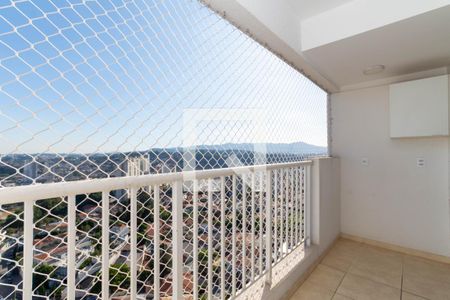 Varanda Sala de apartamento para alugar com 2 quartos, 56m² em Vila Galvão, Guarulhos