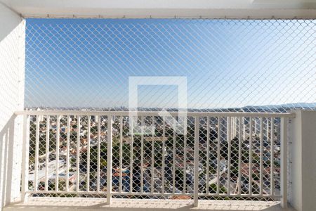 Varanda Sala de apartamento para alugar com 2 quartos, 56m² em Vila Galvão, Guarulhos
