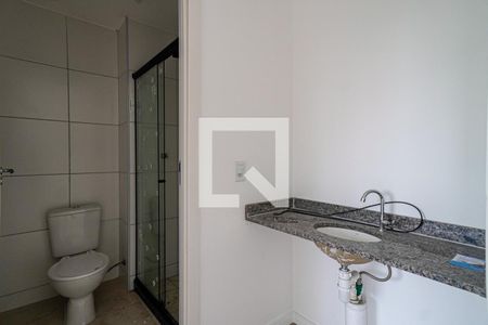 Banheiro de apartamento para alugar com 1 quarto, 41m² em Centro, Niterói