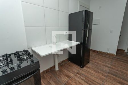 Apartamento à venda com 40m², 2 quartos e sem vaga Apartamento à venda com 40m², 2 quartos e sem vagaCozinha