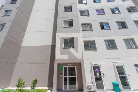 Apartamento à venda com 40m², 2 quartos e sem vaga Apartamento à venda com 40m², 2 quartos e sem vagaFachada