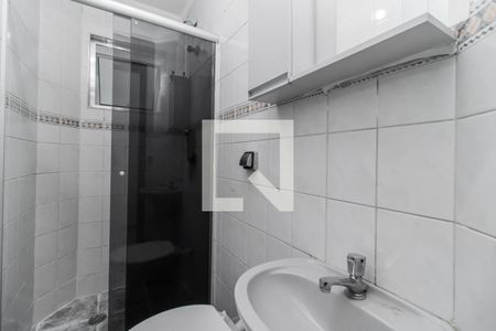 Banheiro de apartamento para alugar com 1 quarto, 47m² em Vila Arruda, São Paulo