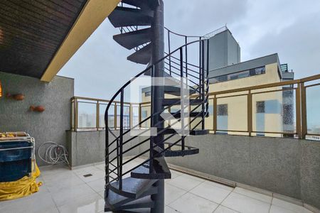 Varanda de apartamento para alugar com 2 quartos, 168m² em Jardim Las Palmas, Guarujá