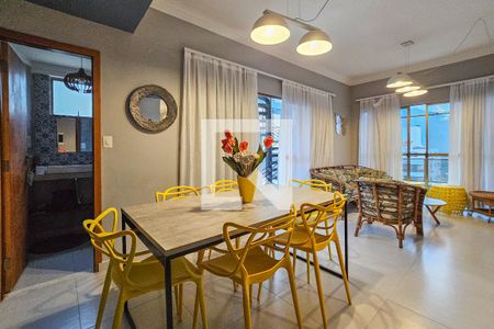 Sala de apartamento para alugar com 2 quartos, 168m² em Jardim Las Palmas, Guarujá