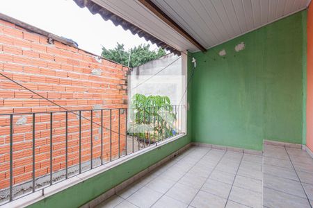 Sacada do quarto 1 de casa à venda com 2 quartos, 120m² em Veloso, Osasco