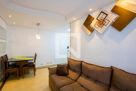 Sala de apartamento à venda com 3 quartos, 79m² em Parque Marajoara, Santo André