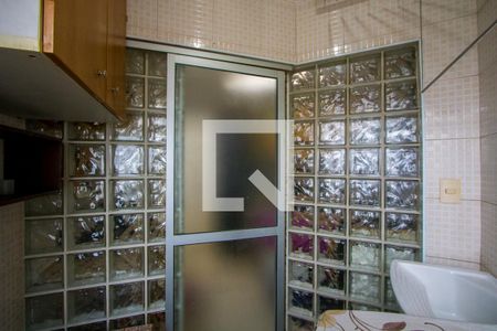 Área de serviço de apartamento à venda com 3 quartos, 79m² em Parque Marajoara, Santo André