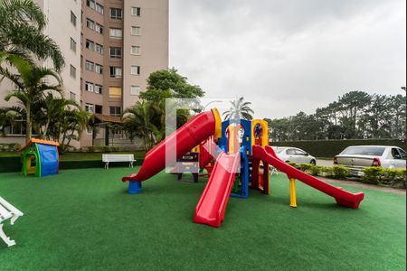 Área comum - Playground de apartamento à venda com 3 quartos, 79m² em Parque Marajoara, Santo André