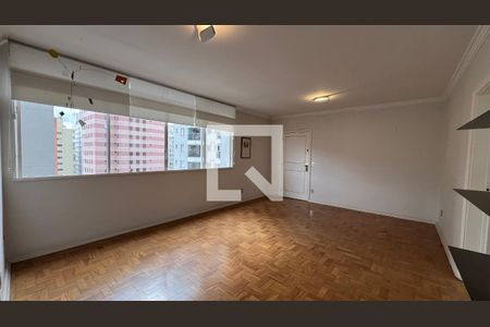 Sala  de apartamento para alugar com 3 quartos, 134m² em Jardim Paulista, São Paulo