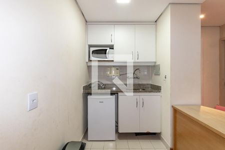 Cozinha de apartamento para alugar com 1 quarto, 40m² em Planalto Paulista, São Paulo