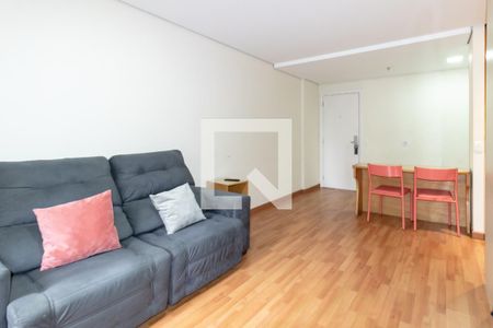 Sala de apartamento para alugar com 1 quarto, 40m² em Planalto Paulista, São Paulo