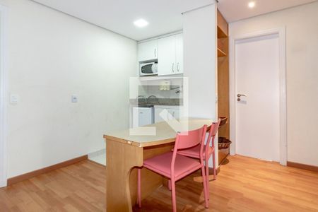Cozinha de apartamento para alugar com 1 quarto, 40m² em Planalto Paulista, São Paulo