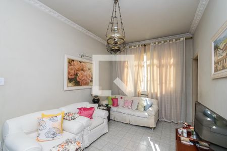Sala de apartamento à venda com 2 quartos, 62m² em Olaria, Rio de Janeiro