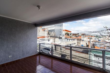 Varanda de casa para alugar com 3 quartos, 242m² em Jardim Silveira, Barueri
