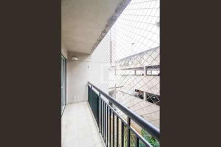Sacada da Sala de apartamento para alugar com 3 quartos, 70m² em Vila Augusta, Guarulhos