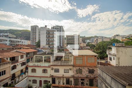 Vista da Sala de apartamento para alugar com 2 quartos, 70m² em Vila Isabel, Rio de Janeiro