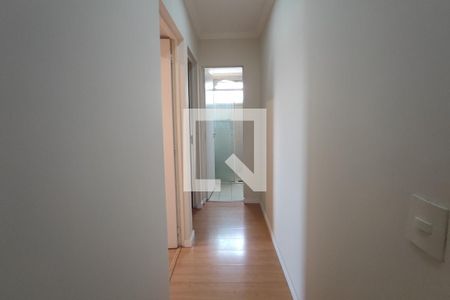 Corredor Quartos de apartamento à venda com 2 quartos, 58m² em Vila Maria Eugênia, Campinas
