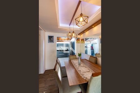 Sala de Jantar de casa de condomínio à venda com 2 quartos, 87m² em Igara, Canoas