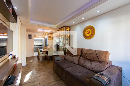 Sala de casa de condomínio para alugar com 2 quartos, 87m² em Igara, Canoas