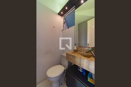 Lavabo de casa de condomínio para alugar com 2 quartos, 87m² em Igara, Canoas