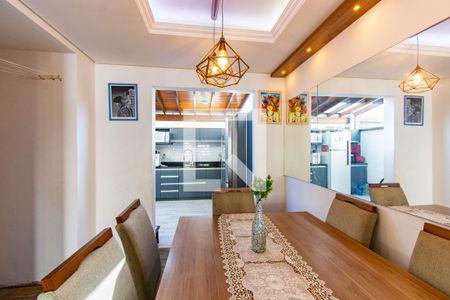Sala de Jantar de casa de condomínio para alugar com 2 quartos, 87m² em Igara, Canoas