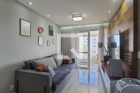 Sala de apartamento à venda com 2 quartos, 67m² em Vila Dom Pedro Ii, São Paulo