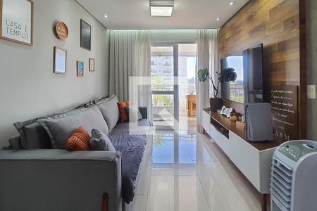 Sala de apartamento à venda com 2 quartos, 67m² em Vila Dom Pedro Ii, São Paulo