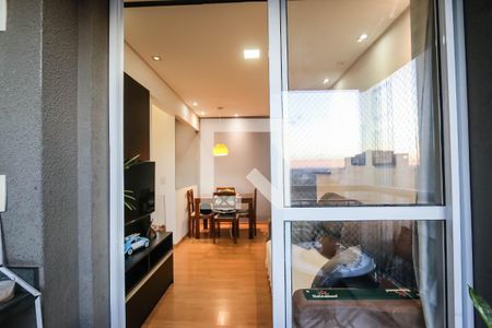 Varanda de apartamento à venda com 2 quartos, 51m² em Parque Reboucas, São Paulo