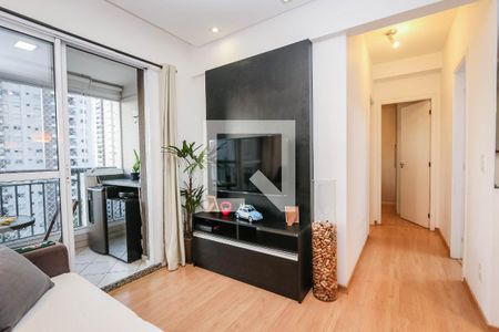 Sala de apartamento à venda com 2 quartos, 51m² em Parque Reboucas, São Paulo