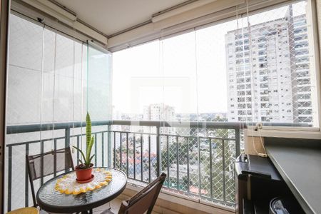 Varanda de apartamento à venda com 2 quartos, 51m² em Parque Reboucas, São Paulo