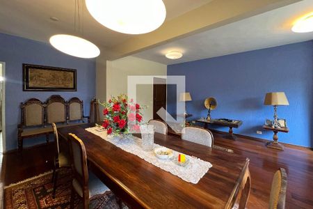 Sala  de apartamento à venda com 4 quartos, 184m² em Sion, Belo Horizonte