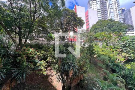 Vista  de apartamento à venda com 4 quartos, 184m² em Sion, Belo Horizonte