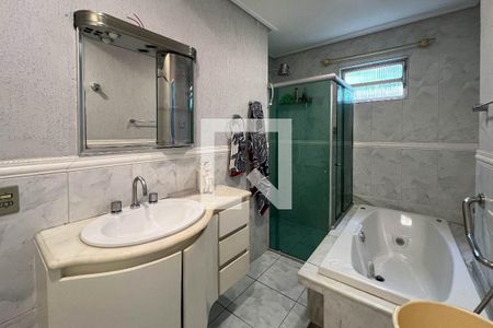 Banheiro de apartamento à venda com 4 quartos, 184m² em Sion, Belo Horizonte