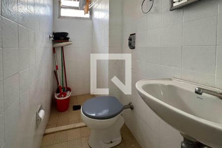 Apartamento à venda com 184m², 4 quartos e 2 vagasDetalhe da área de serviço